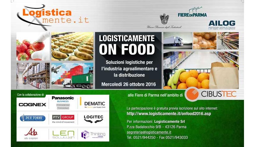 Logisticamente on Food 2016