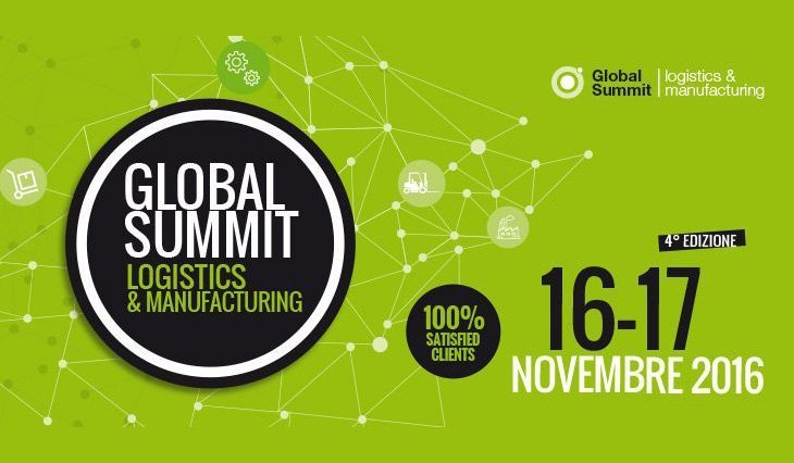 Global Summit – Logistics & Manufacturing 2016