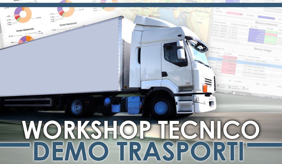 Workshop tecnico: Demo trasporti
