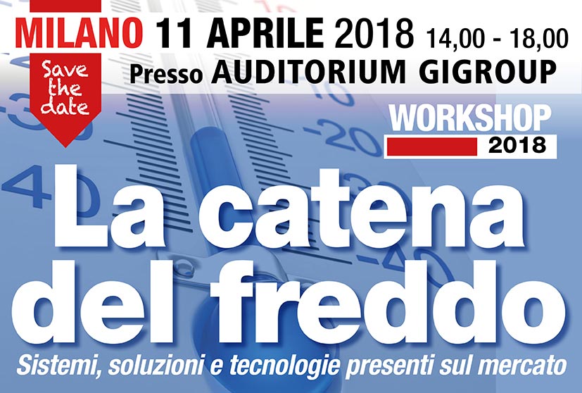 Workshop “La catena del freddo: servizi, soluzioni e best practice”