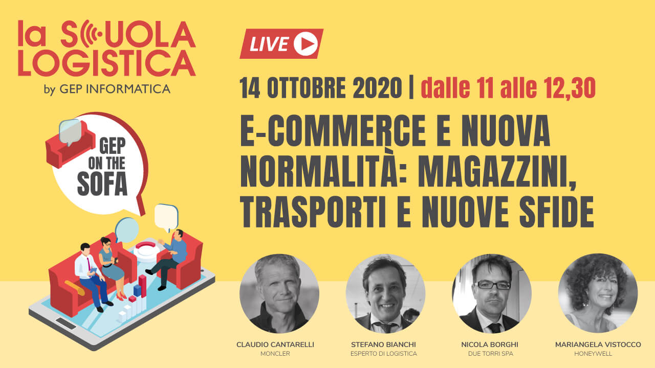 E-commerce e nuova normalità: magazzini, trasporti e nuove sfide