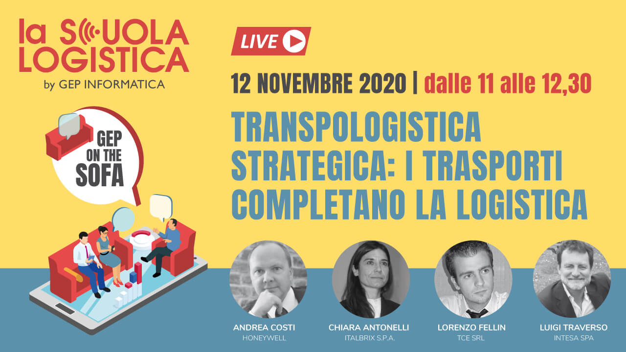 Transpologistica strategica: i trasporti completano la logistica