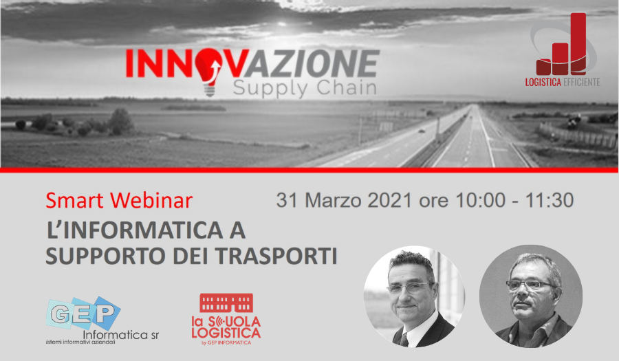 Tms’ got talent – GEP Informatica nel webinar di Logistica Efficiente