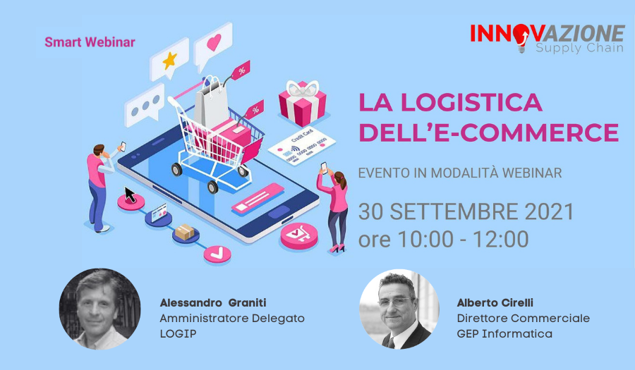 E-commerce e “multi-movimentazione”- GEP Informatica al webinar di Logistica Efficiente