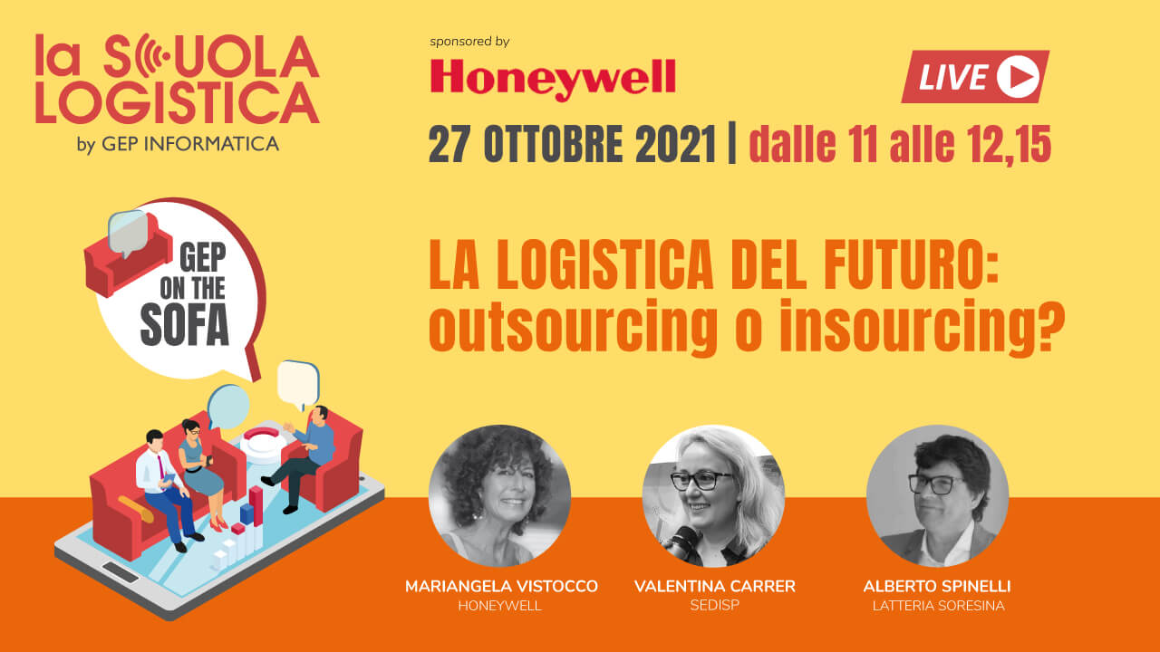 La logistica del futuro: outsourcing o insourcing?