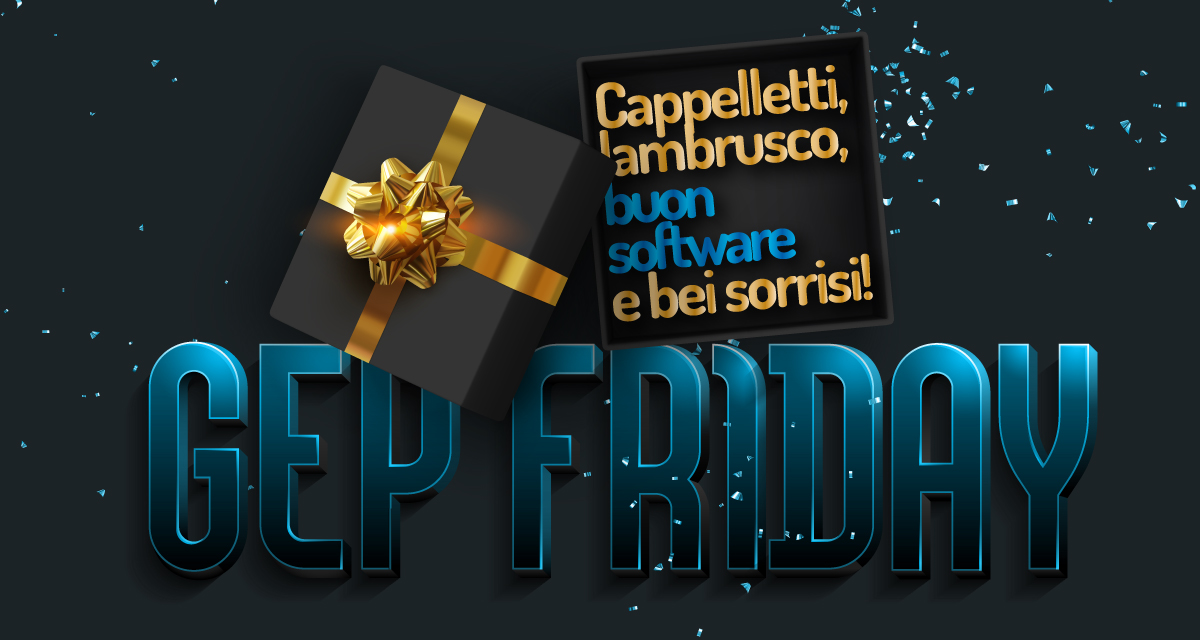 GEP FRIDAY, dal 18 al 25 novembre il black friday di Gep!