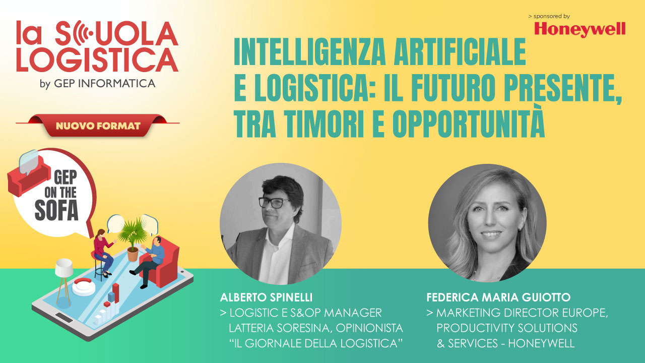 Intelligenza Artificiale e Logistica: il futuro presente, tra timori e opportunità