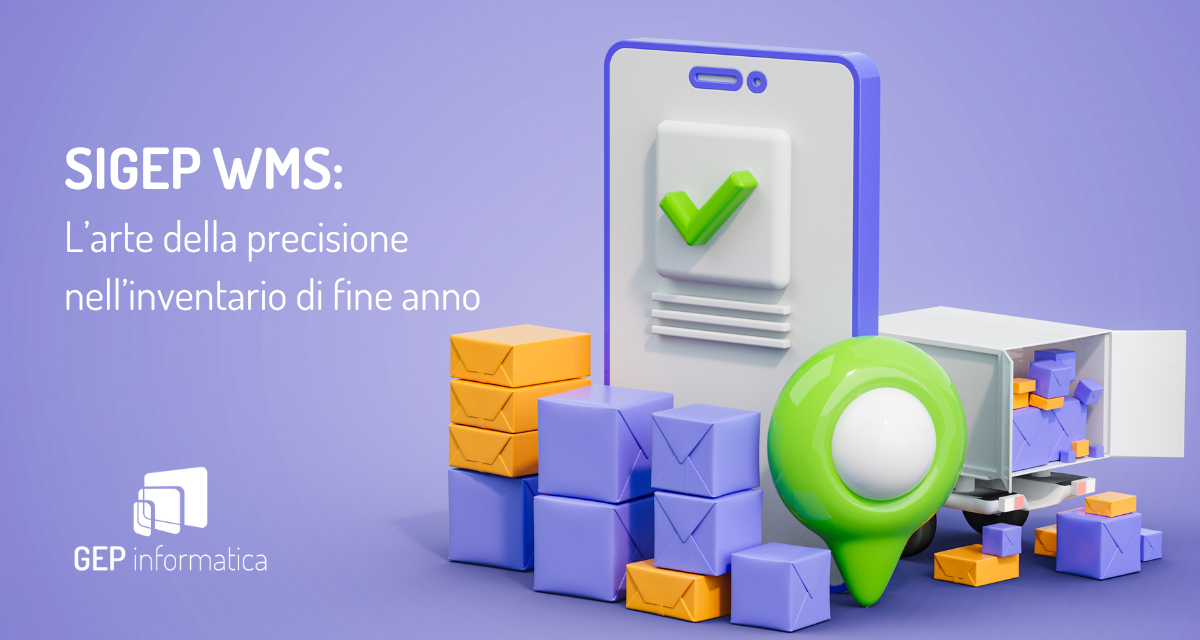 L’inventario di Fine Anno: Come il Sigep WMS può aiutarti in magazzino