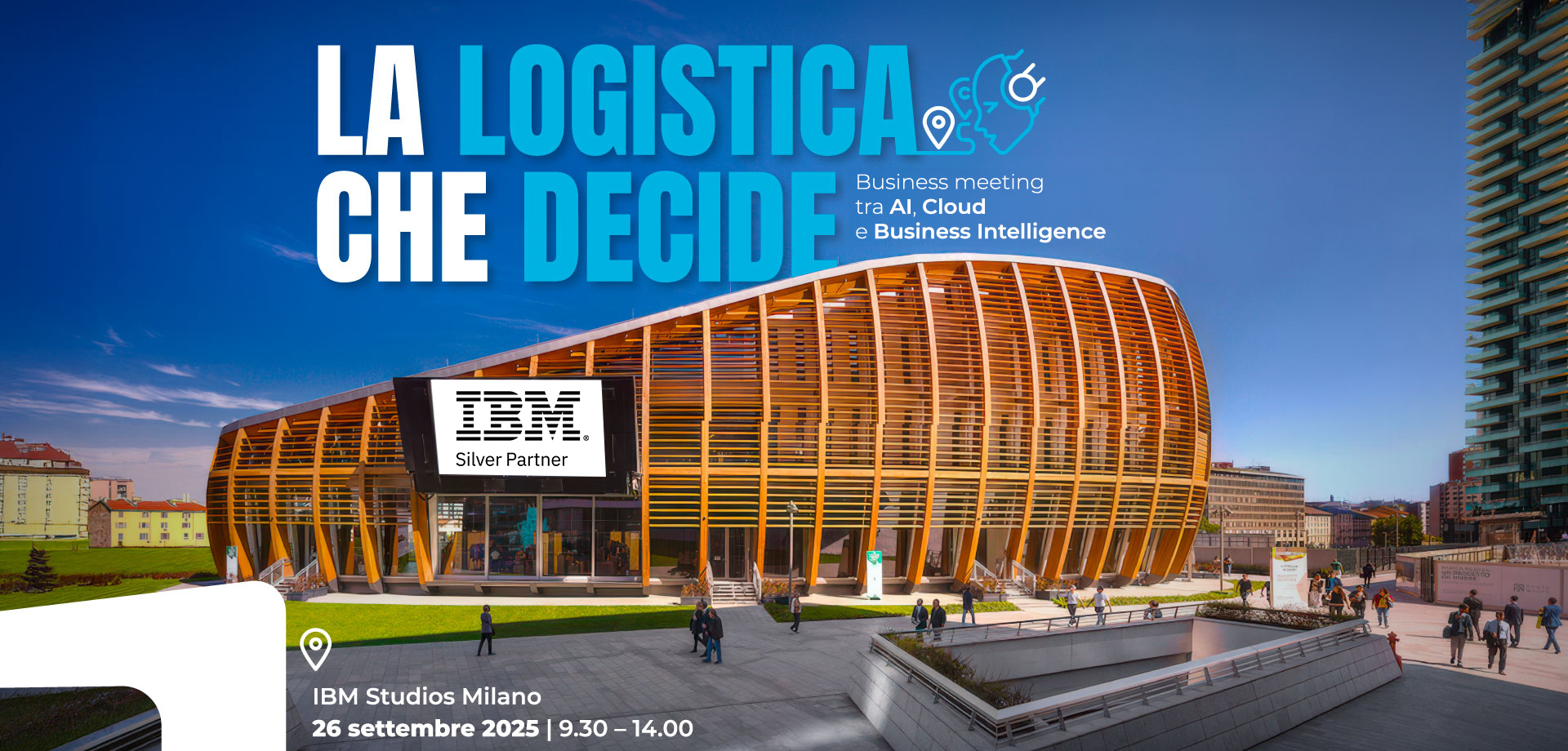 Evento la logistica che decide agli IBM Studios di Milano