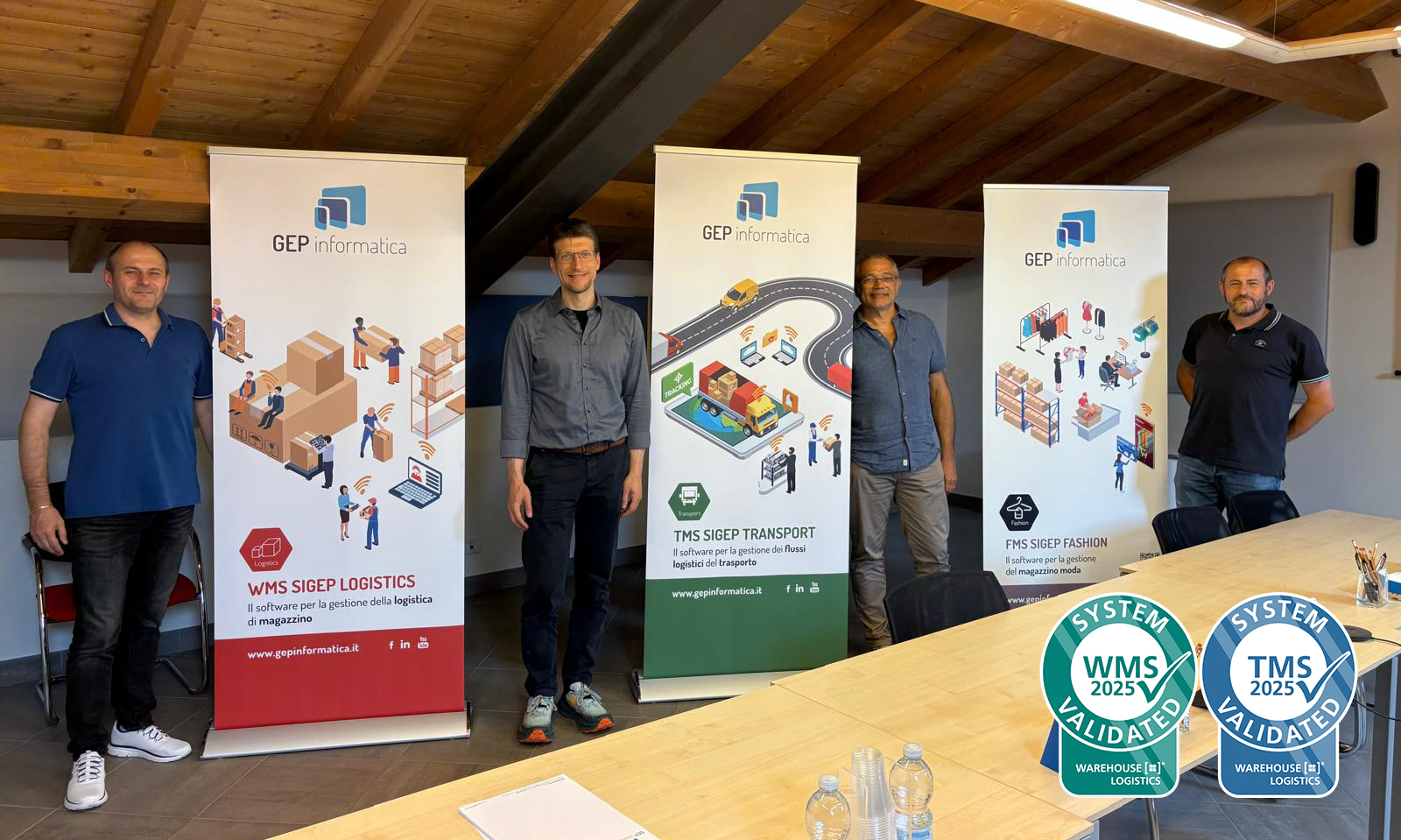 I nostri WMS e TMS ottengono la validazione ufficiale di Fraunhofer IML