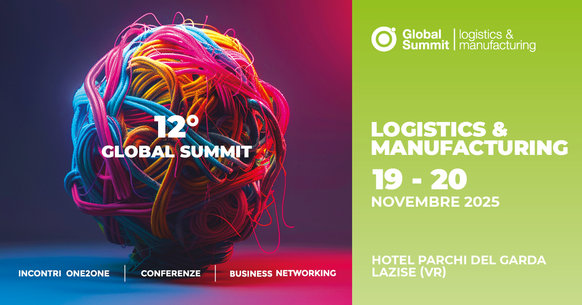 Global summit intralogistica, perché passare dallo stand 34