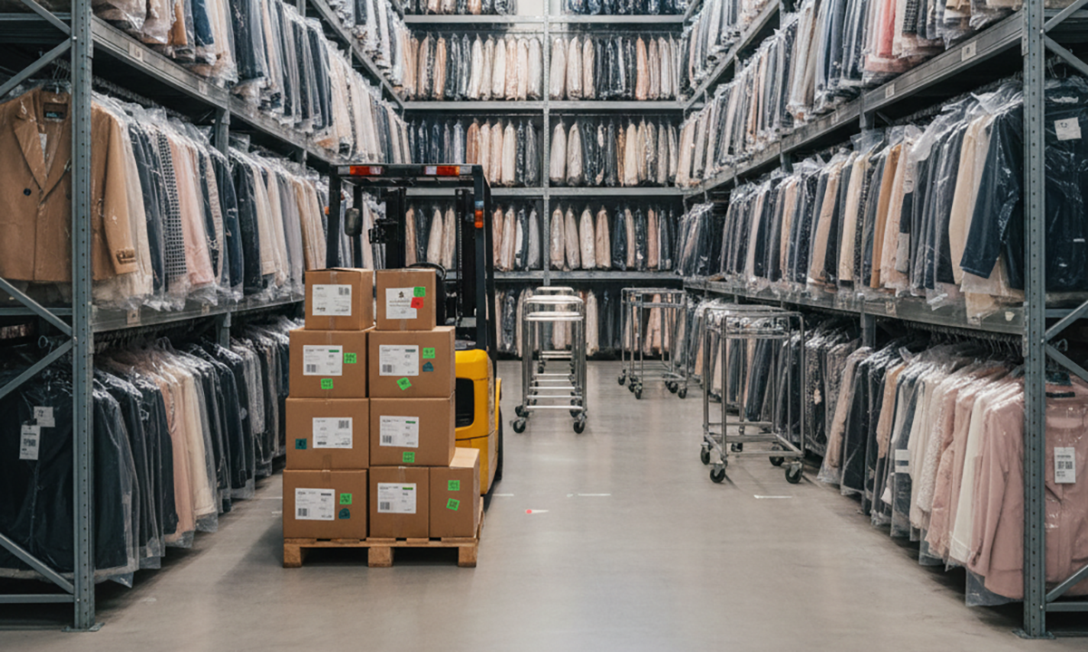 Quando un WMS entra nella Champions League della moda