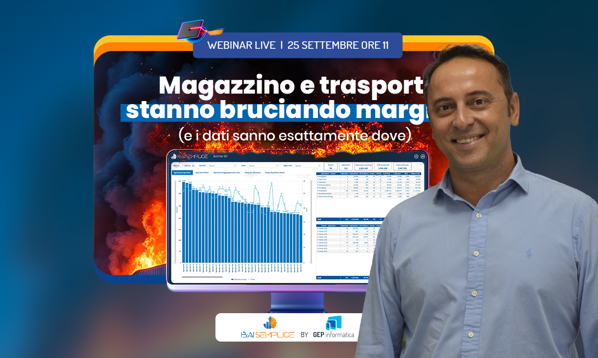 PERCHÉ ALLA LOGISTICA SI CHIEDE DI ESSERE PERFETTA? RIVEDI IL WEBINAR