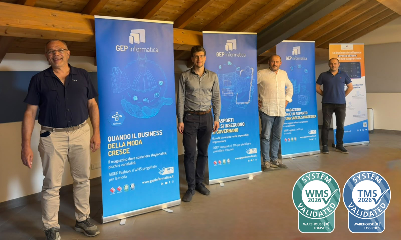 SIGEP WMS E SIGEP TMS CONFERMANO LA VALIDAZIONE DI INDUVATION